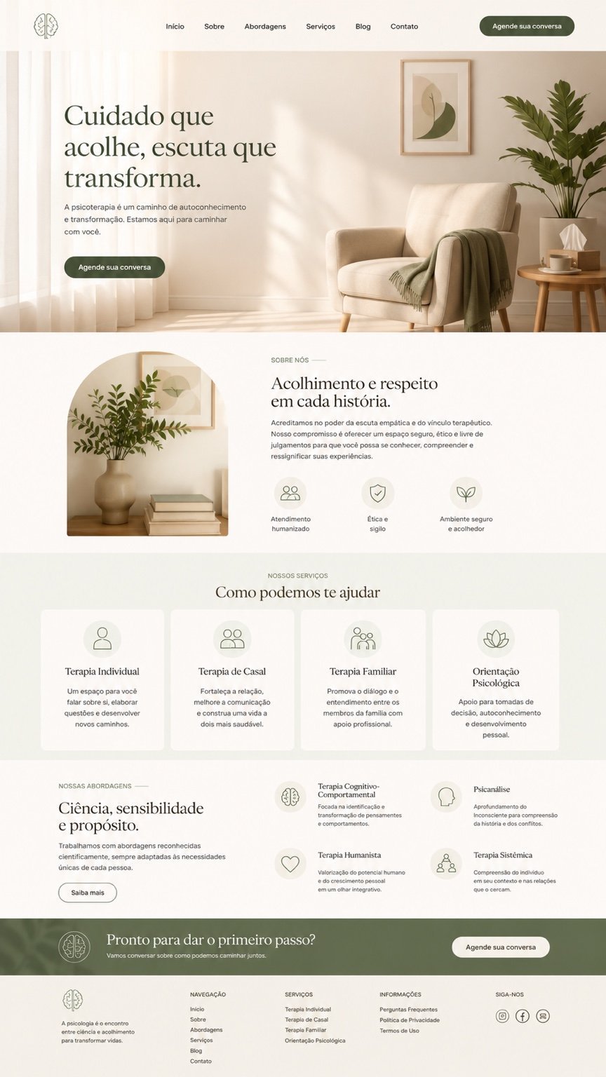 Projeto conceitual de site 1