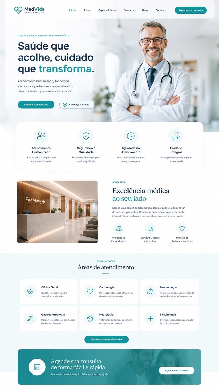 Projeto conceitual de site 3
