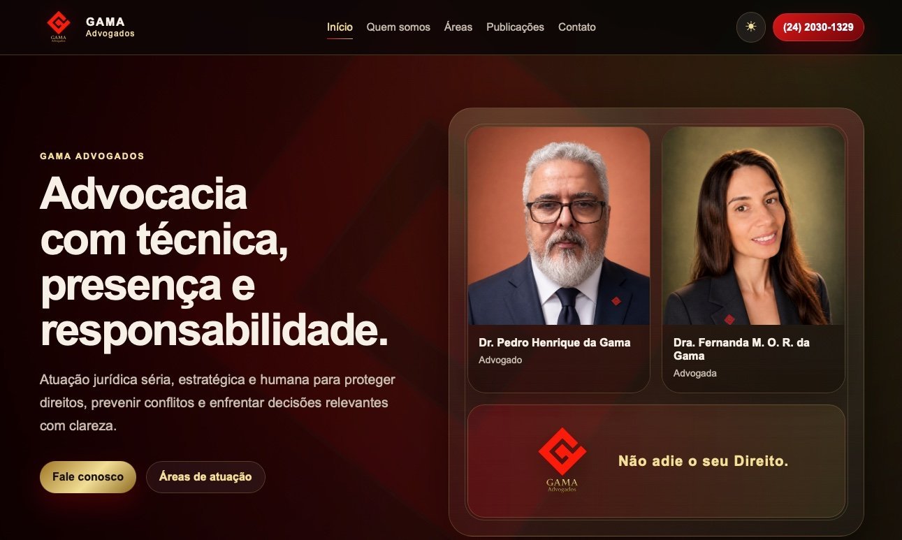Projeto conceitual de site 4