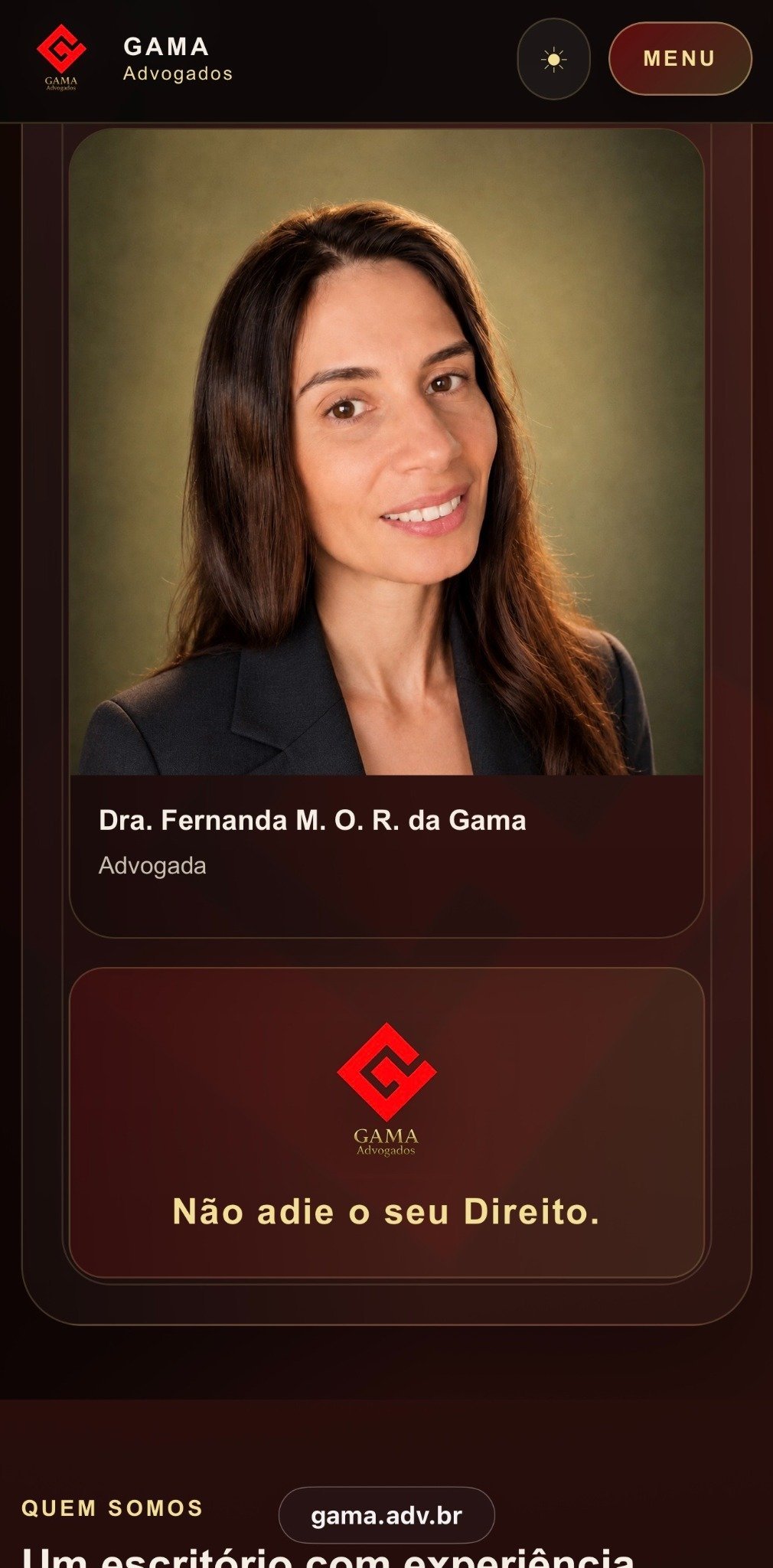 Projeto conceitual de site 5