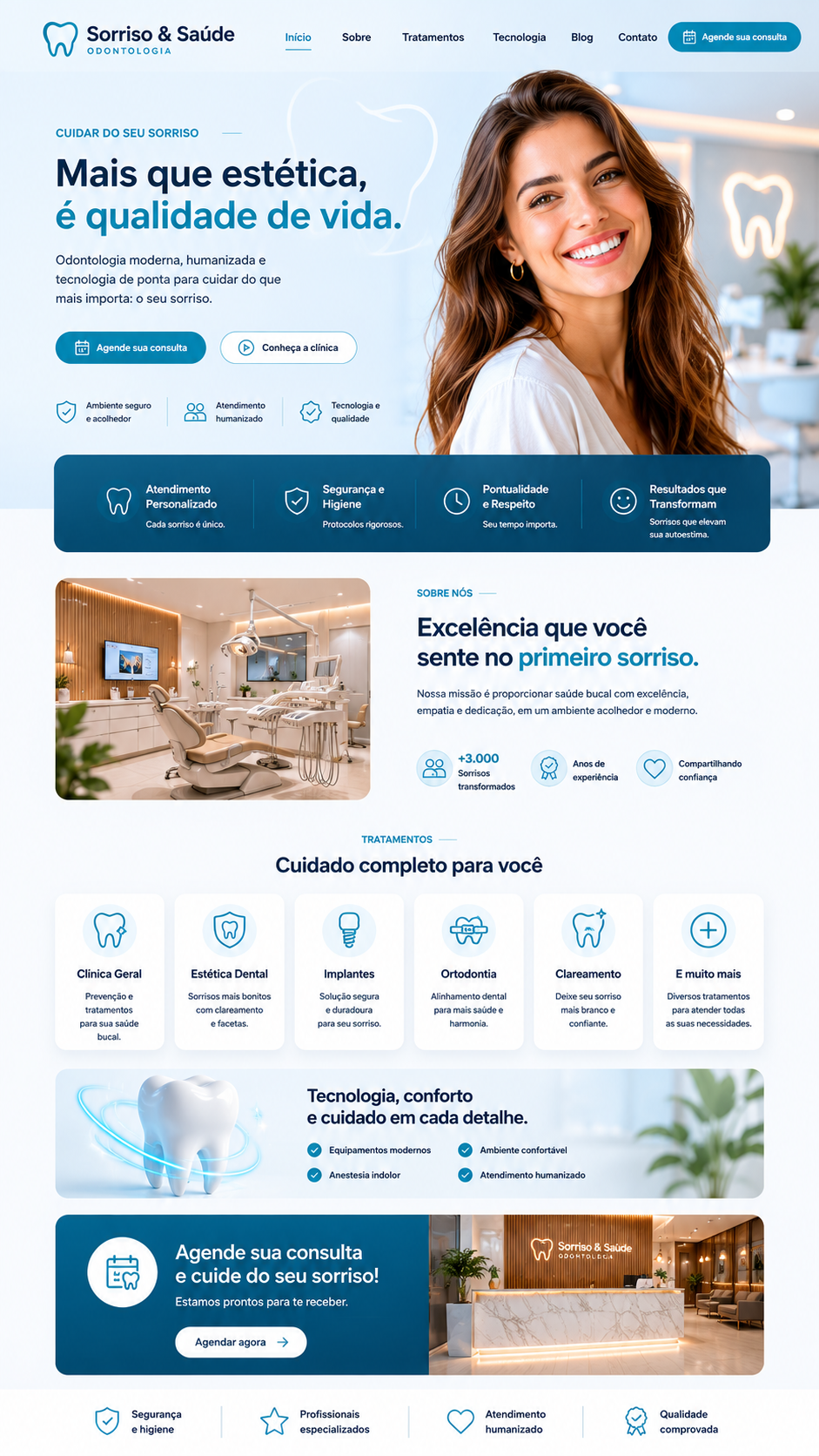 Projeto conceitual de site 6