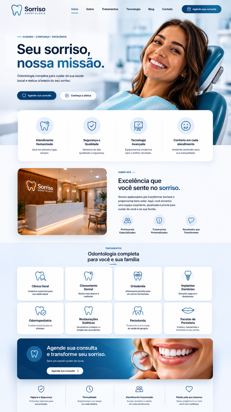 Projeto conceitual de site 7