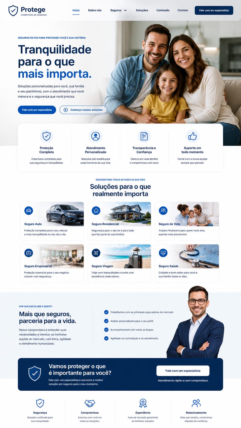 Projeto conceitual de site 8
