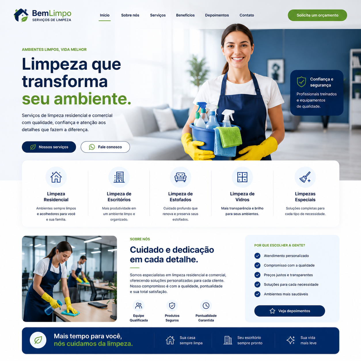 Projeto conceitual de site 10