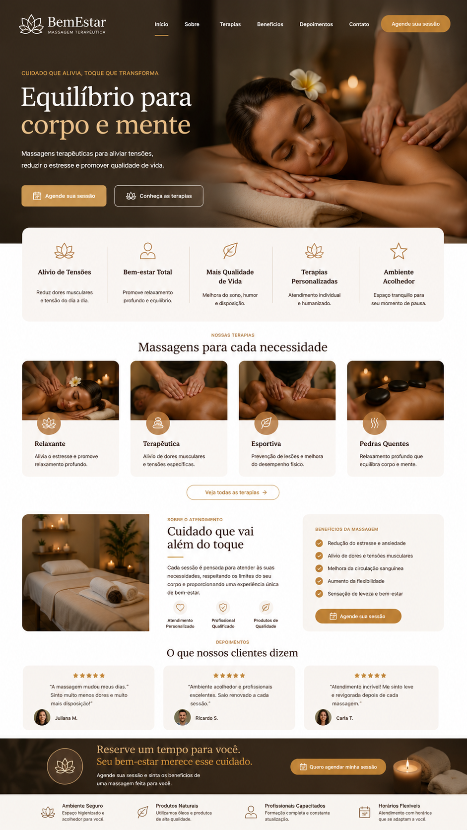 Projeto conceitual de site 12