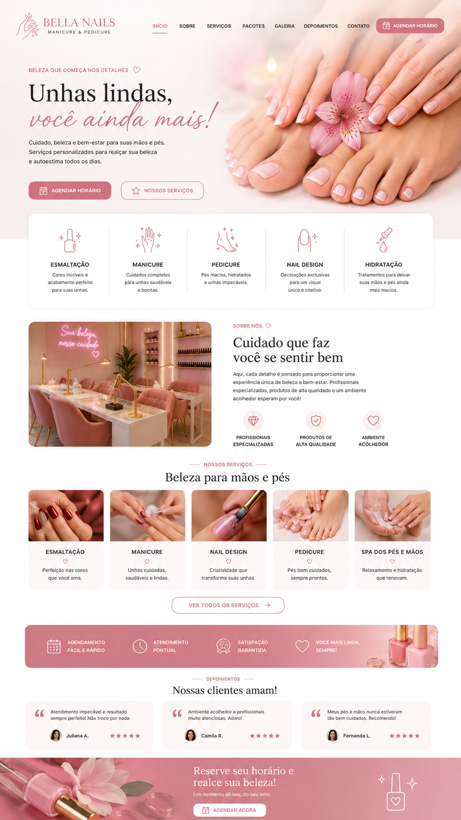 Projeto conceitual de site 14