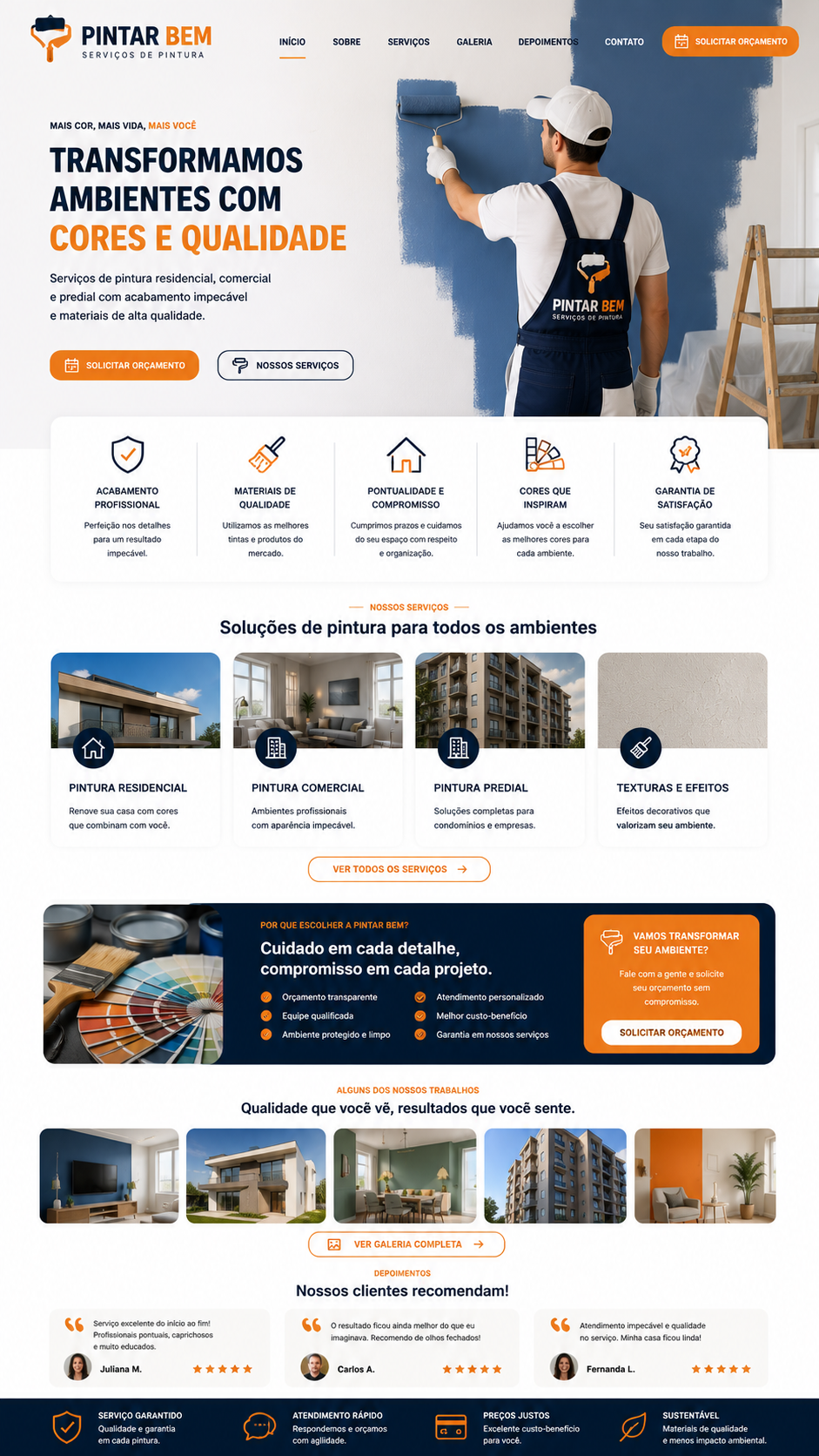 Projeto conceitual de site 15